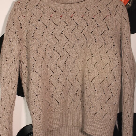 Tan Creme Sweater - Picture 2 of 4